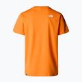 Men's T-shirt The North Face Simple Dome Tee digital orange 5