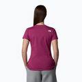 Women's T-shirt The North Face Simple Dome Slim Tee cyber berry 3