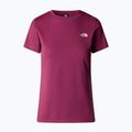 Women's T-shirt The North Face Simple Dome Slim Tee cyber berry 4