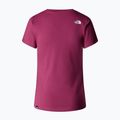 Women's T-shirt The North Face Simple Dome Slim Tee cyber berry 5