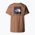 Women's T-shirt The North Face Box Nse Relaxed Tee latte/tnf white 5