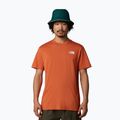 Men's t-shirt The North Face Box Nse iron bronze/tnf black