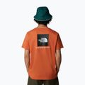 Men's t-shirt The North Face Box Nse iron bronze/tnf black 3