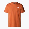 Men's t-shirt The North Face Box Nse iron bronze/tnf black 4