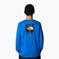 Men's longsleeve The North Face Box Nse Tee heroblue/tnfblk 3