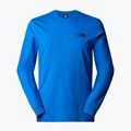Men's longsleeve The North Face Box Nse Tee heroblue/tnfblk 4
