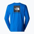 Men's longsleeve The North Face Box Nse Tee heroblue/tnfblk 5