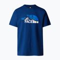 Men's T-shirt The North Face Mountain Line Tee estate blue 4