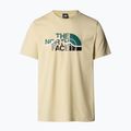 Men's T-shirt The North Face Mountain Line Tee gravel 4
