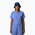 Women's T-shirt The North Face Simple Dome Cropped Slim Tee virtual blue