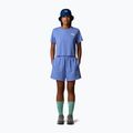 Women's T-shirt The North Face Simple Dome Cropped Slim Tee virtual blue 2