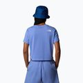 Women's T-shirt The North Face Simple Dome Cropped Slim Tee virtual blue 3