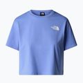 Women's T-shirt The North Face Simple Dome Cropped Slim Tee virtual blue 4