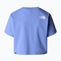 Women's T-shirt The North Face Simple Dome Cropped Slim Tee virtual blue 5