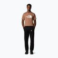 Men's T-shirt The North Face Easy latte/tnf white 2