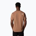 Men's T-shirt The North Face Easy latte/tnf white 3