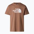 Men's T-shirt The North Face Easy latte/tnf white 4