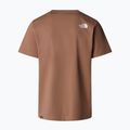 Men's T-shirt The North Face Easy latte/tnf white 5