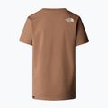 The North Face women's Relaxed Easy Tee latte/white dune t-shirt 5