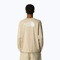 Men's longsleeve The North Face Easy Tee gravel 3