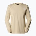 Men's longsleeve The North Face Easy Tee gravel 4