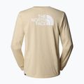 Men's longsleeve The North Face Easy Tee gravel 5