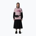 The North Face women's Relaxed Easy Tee metal pink/cyber berry T-shirt 2