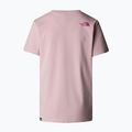 The North Face women's Relaxed Easy Tee metal pink/cyber berry T-shirt 5