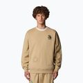 The North Face Mountain Cleanup Over khaki stone sweatshirt
