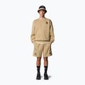 The North Face Mountain Cleanup Over khaki stone sweatshirt 2