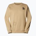 The North Face Mountain Cleanup Over khaki stone sweatshirt 4