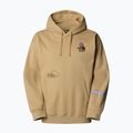 The North Face Mountain Cleanup Over Hoodie khaki stone 4