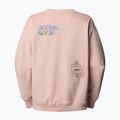 The North Face Mountain Cleanup Over pink moss sweatshirt 2