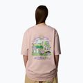 Men's The North Face Reflective Box Nse Tee pink moss shirt 3