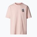 Men's The North Face Reflective Box Nse Tee pink moss shirt 4