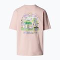 Men's The North Face Reflective Box Nse Tee pink moss shirt 5