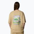 Men's The North Face Reflective Box Nse Tee khaki stone 3