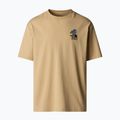 Men's The North Face Reflective Box Nse Tee khaki stone 4