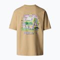 Men's The North Face Reflective Box Nse Tee khaki stone 5