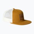 Men's baseball cap The North Face Half Dome timber tan/leather patch