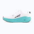 Women's running shoes Altra FWD VIA white/green 9