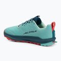 Women's running shoes Altra Lone Peak 9+ teal 3