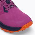 Women's running shoes Altra Lone Peak 9+ purple/orange 7