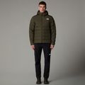 Men's jacket The North Face Aconcagua 3 Hoodie new taupe green 2
