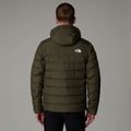 Men's jacket The North Face Aconcagua 3 Hoodie new taupe green 3