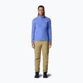 The North Face women's 100 Glacier FZ virtual blue sweatshirt 2