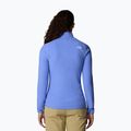 The North Face women's 100 Glacier FZ virtual blue sweatshirt 3