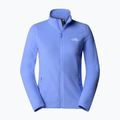 The North Face women's 100 Glacier FZ virtual blue sweatshirt 5