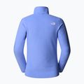 The North Face women's 100 Glacier FZ virtual blue sweatshirt 6