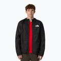 Men's wind jacket The North Face Windstream Shell tnf black
